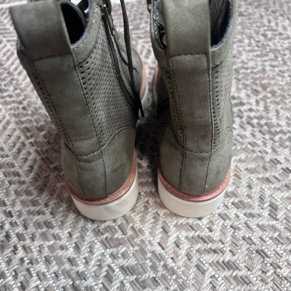 MIA Kashton Lace Up Boot Sz 6.5 - Picture 4 of 7